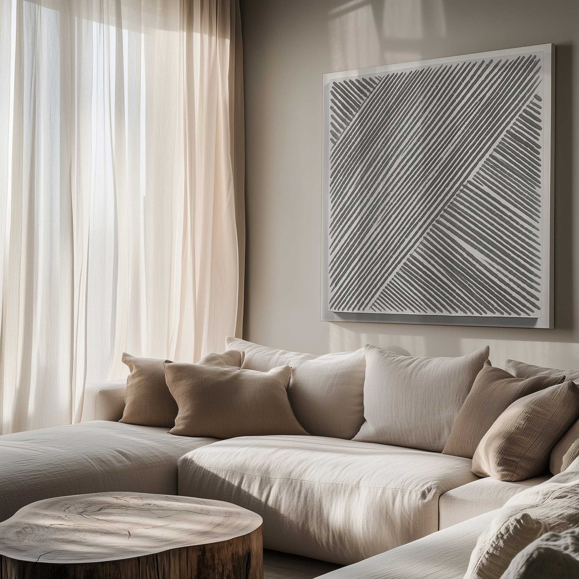 [LIFESTYLE],[SPECIAL],  Picture of art in a room
