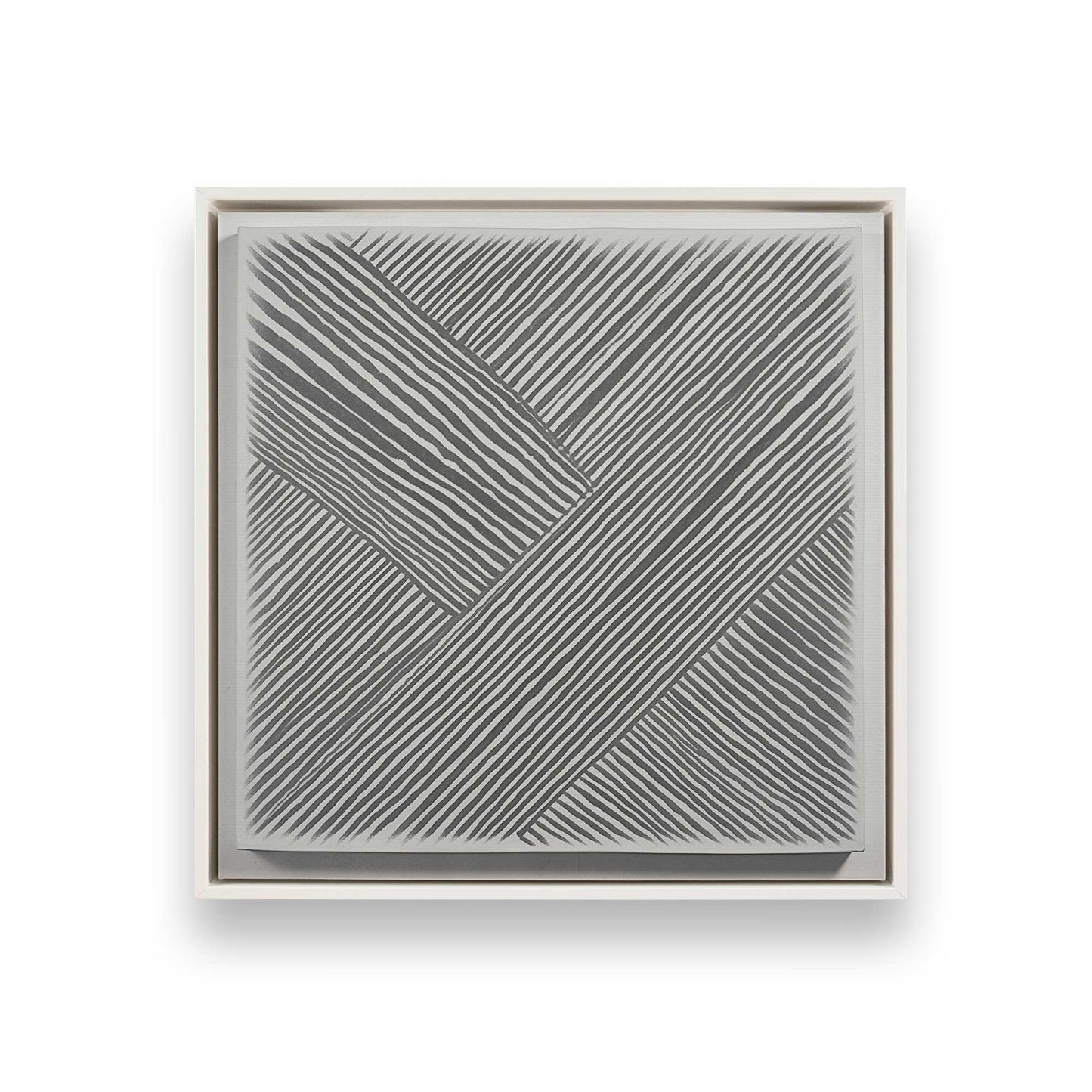 Stripes in Motion Canvas Print, Set of 4