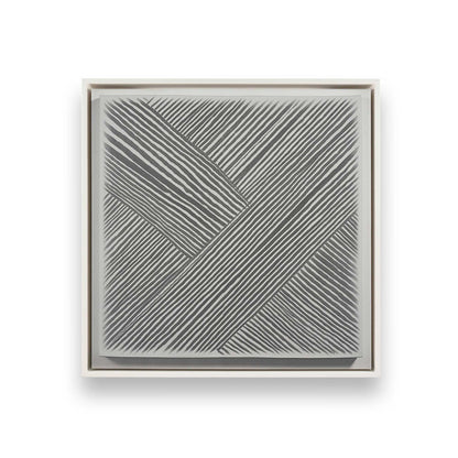 Stripes in Motion Canvas Print, Set of 4