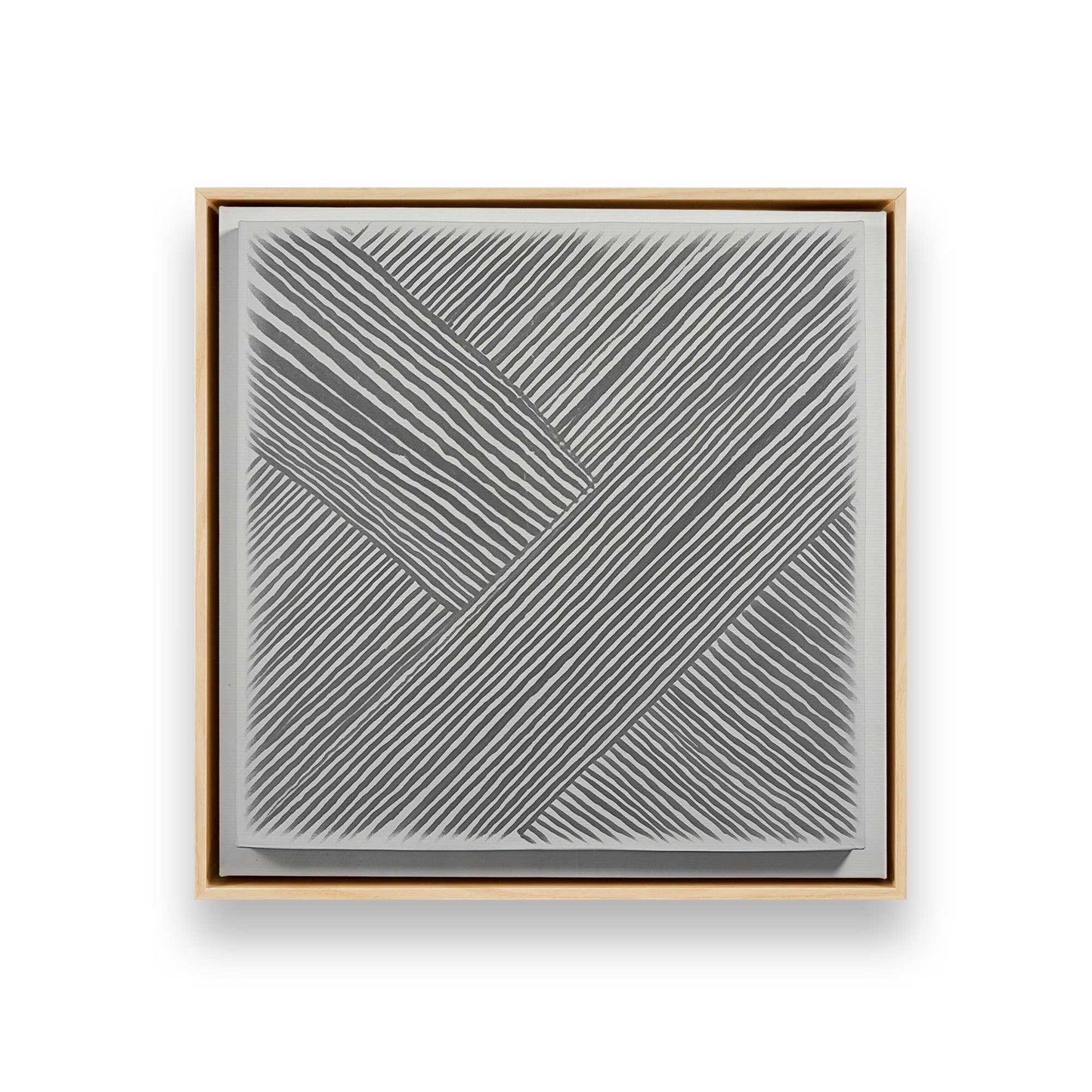 Stripes in Motion Canvas Print, Set of 4