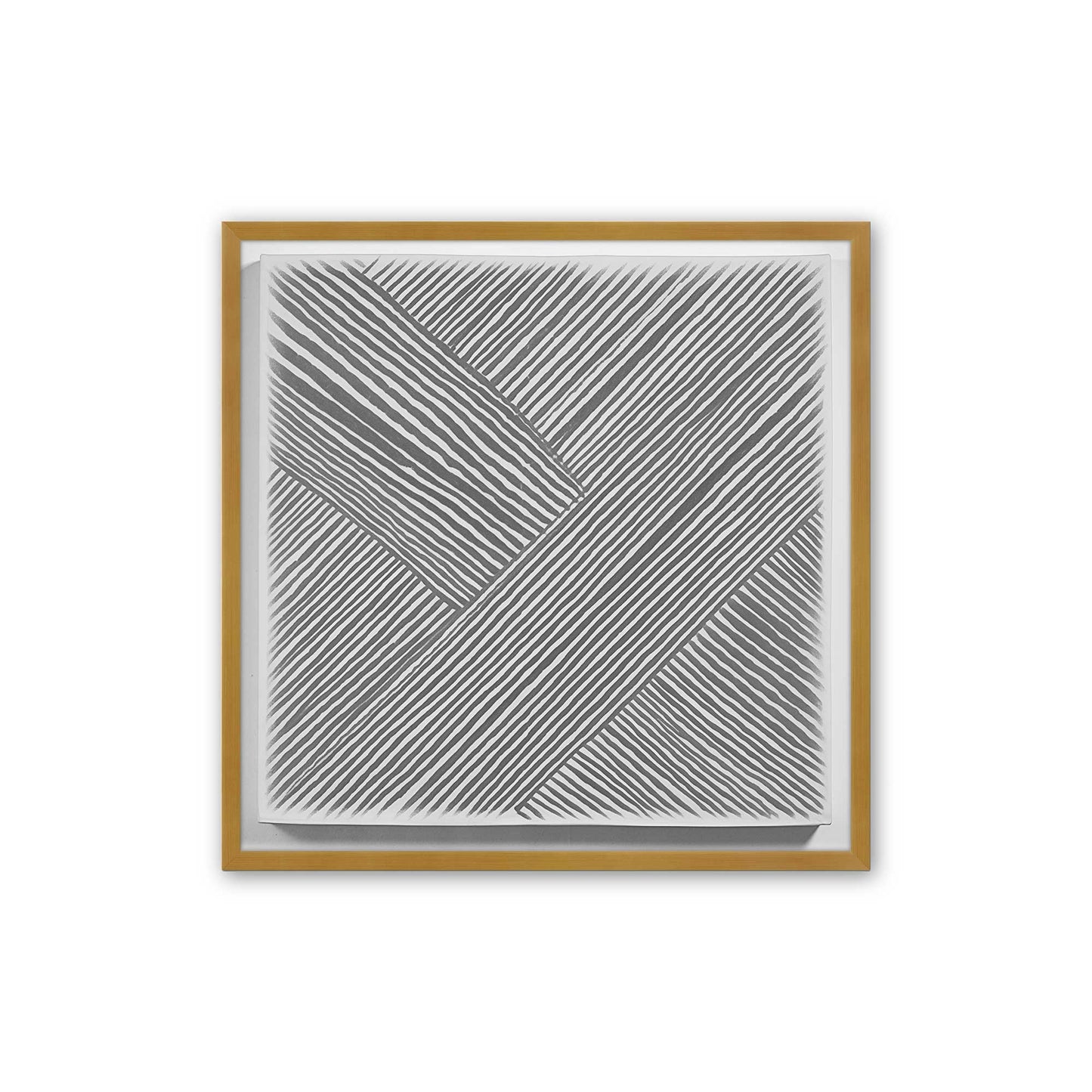 Stripes in Motion Art Print, Set of 4