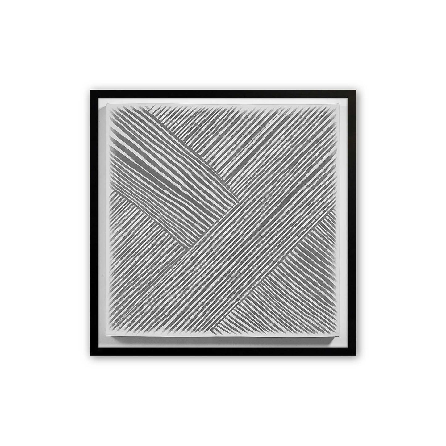 Stripes in Motion Art Print, Set of 4