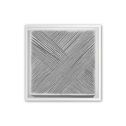 Stripes in Motion Art Print, Set of 4