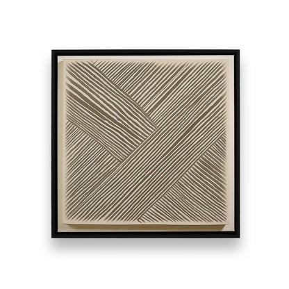 Stripes in Harmony Canvas Print, Set of 4