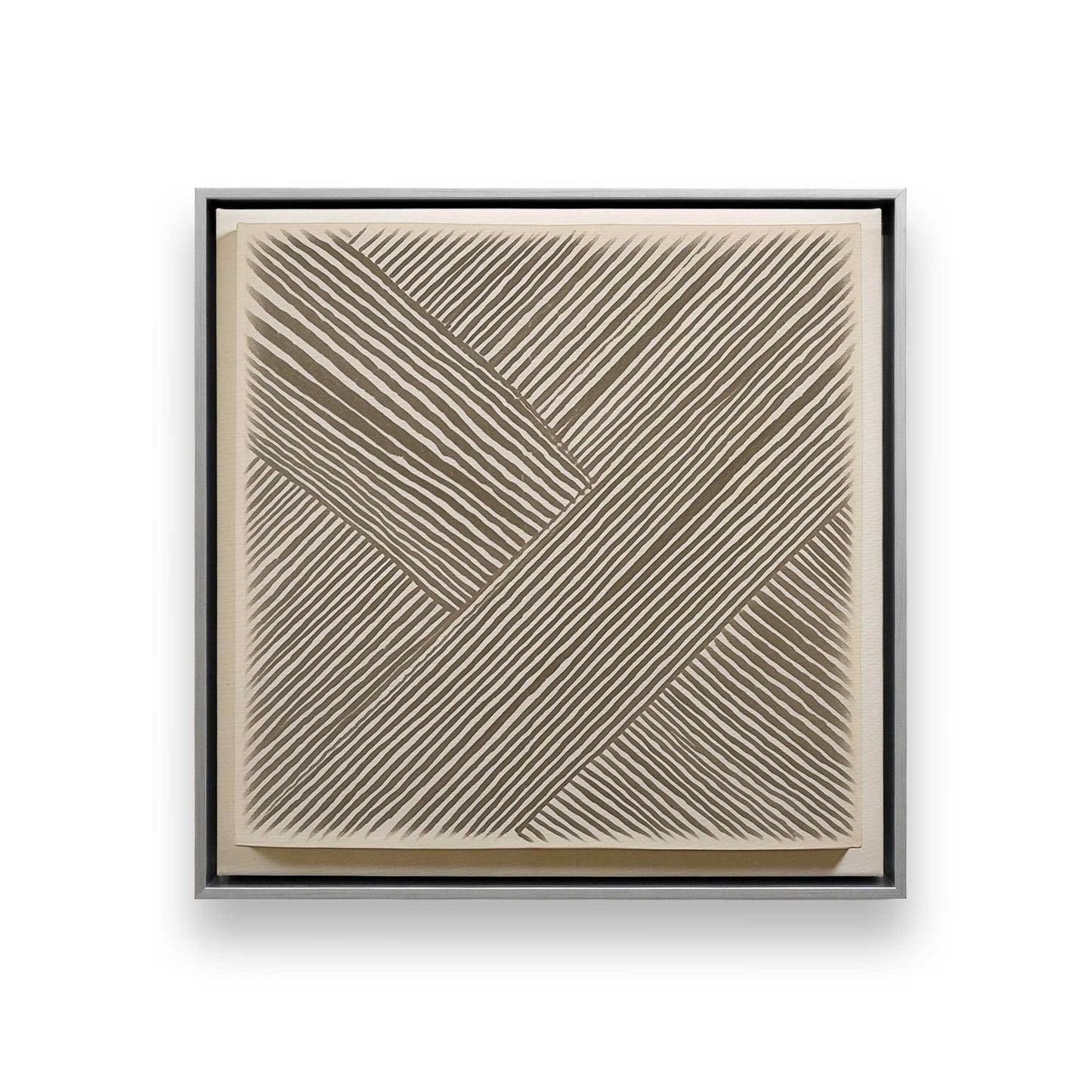 Stripes in Harmony Canvas Print, Set of 4