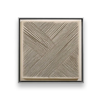 Stripes in Harmony Canvas Print, Set of 4