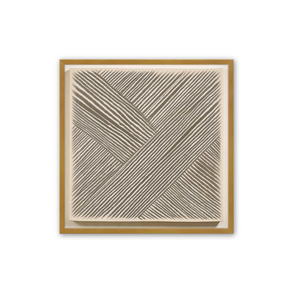 Stripes in Harmony Art Print, Set of 4