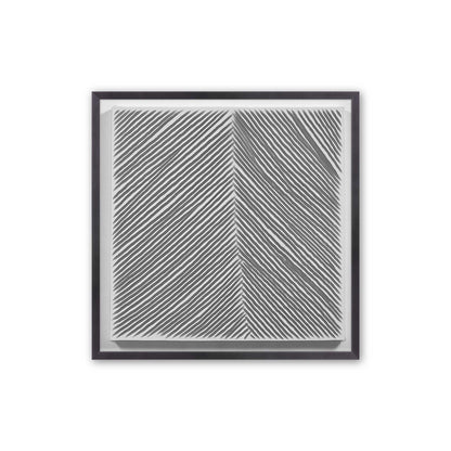 Stripes in Motion Art Print, Set of 4