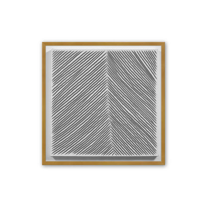 Stripes in Motion Art Print, Set of 4