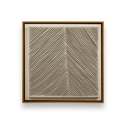 Stripes in Harmony Canvas Print, Set of 4