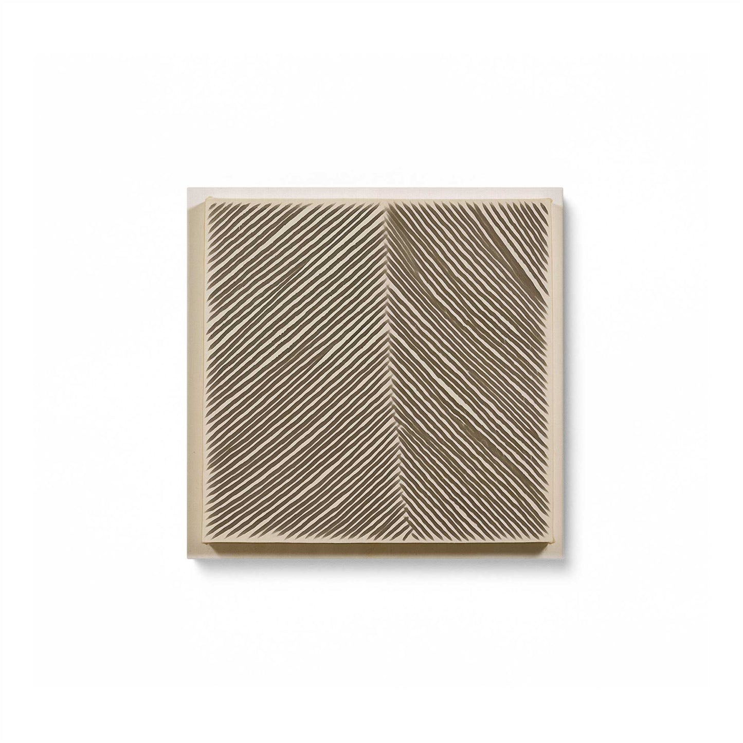 Stripes in Harmony Canvas Print, Set of 4