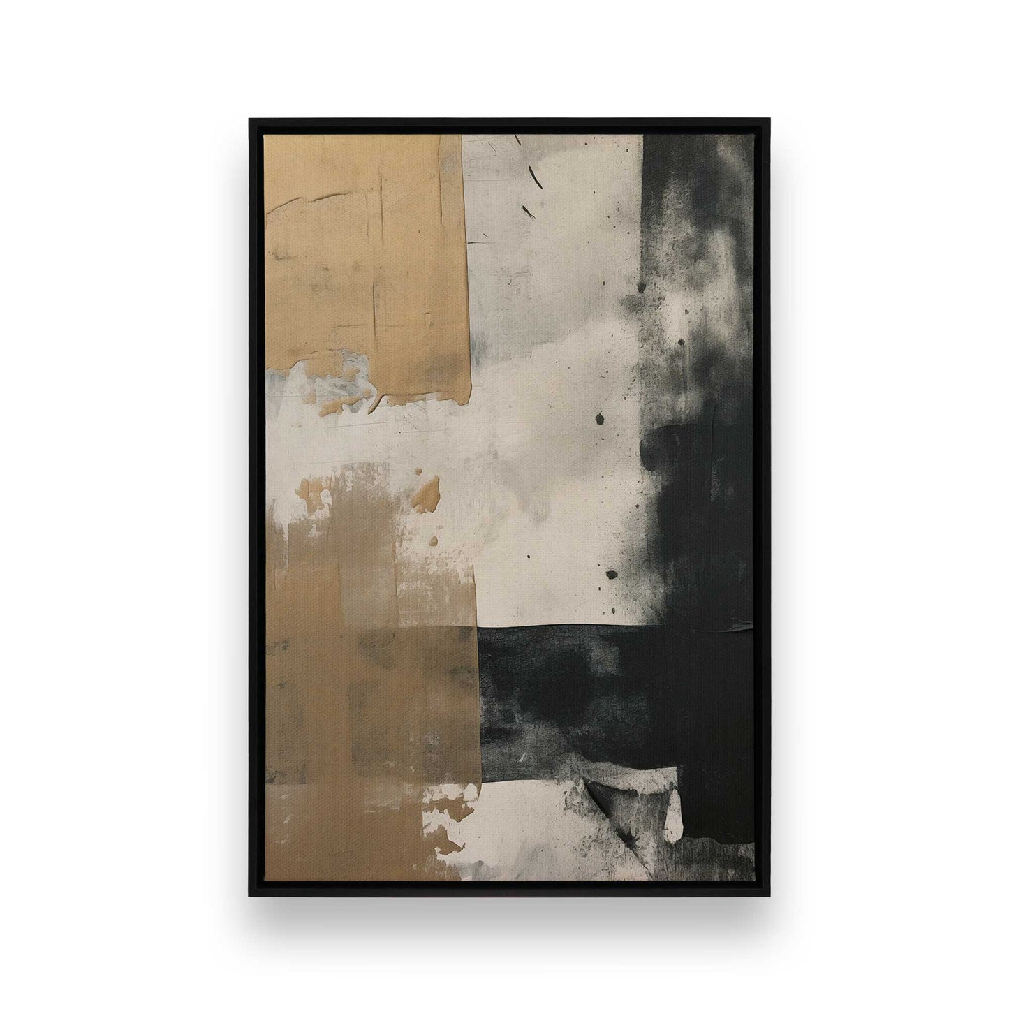 [Color:Satin Black], Front image of the art