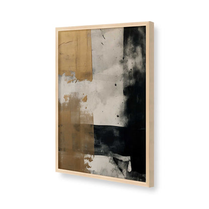 [Color:Raw Maple], Picture of art in a Raw Maple frame of the corner