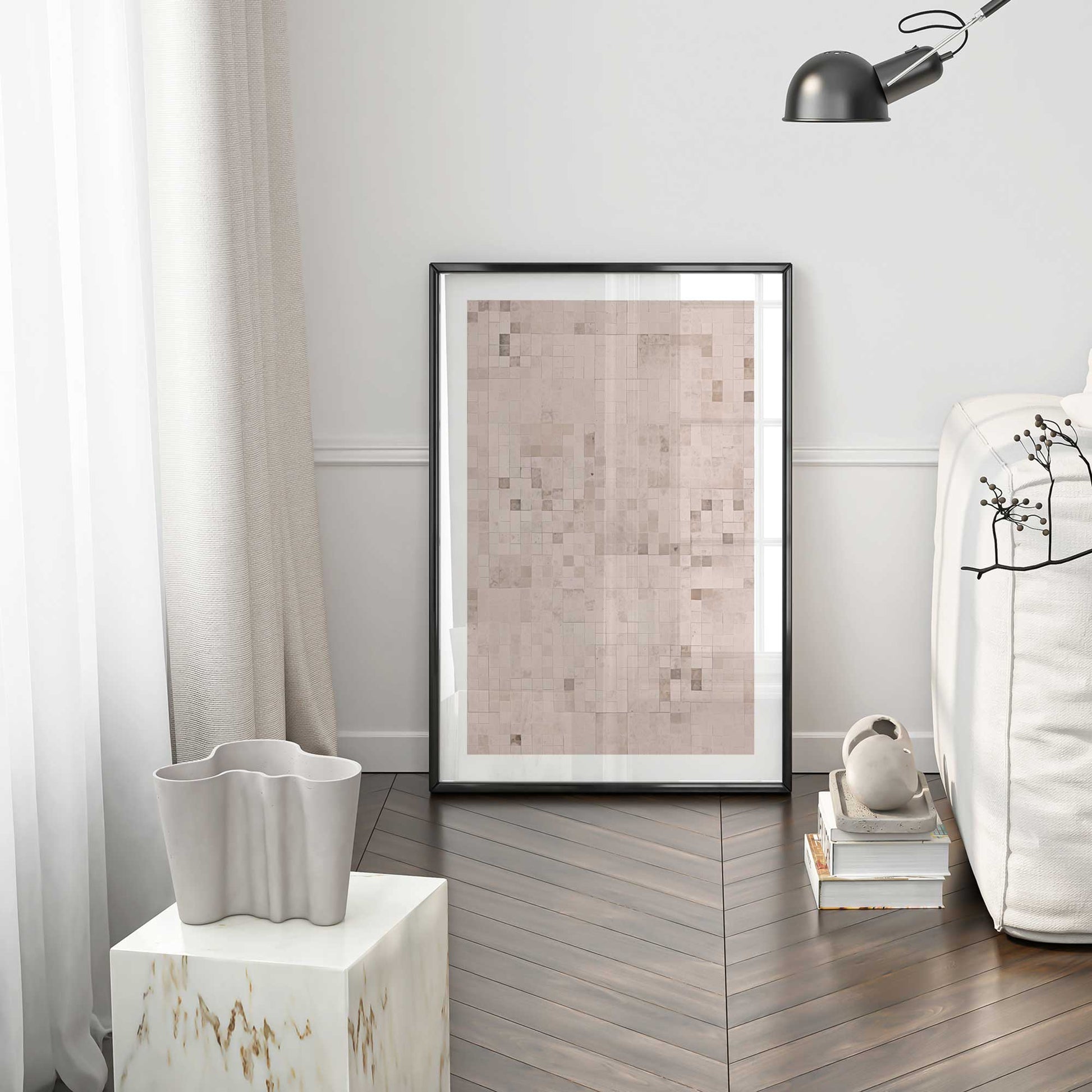 [LIFESTYLE],[SPECIAL],Picture of art in a room