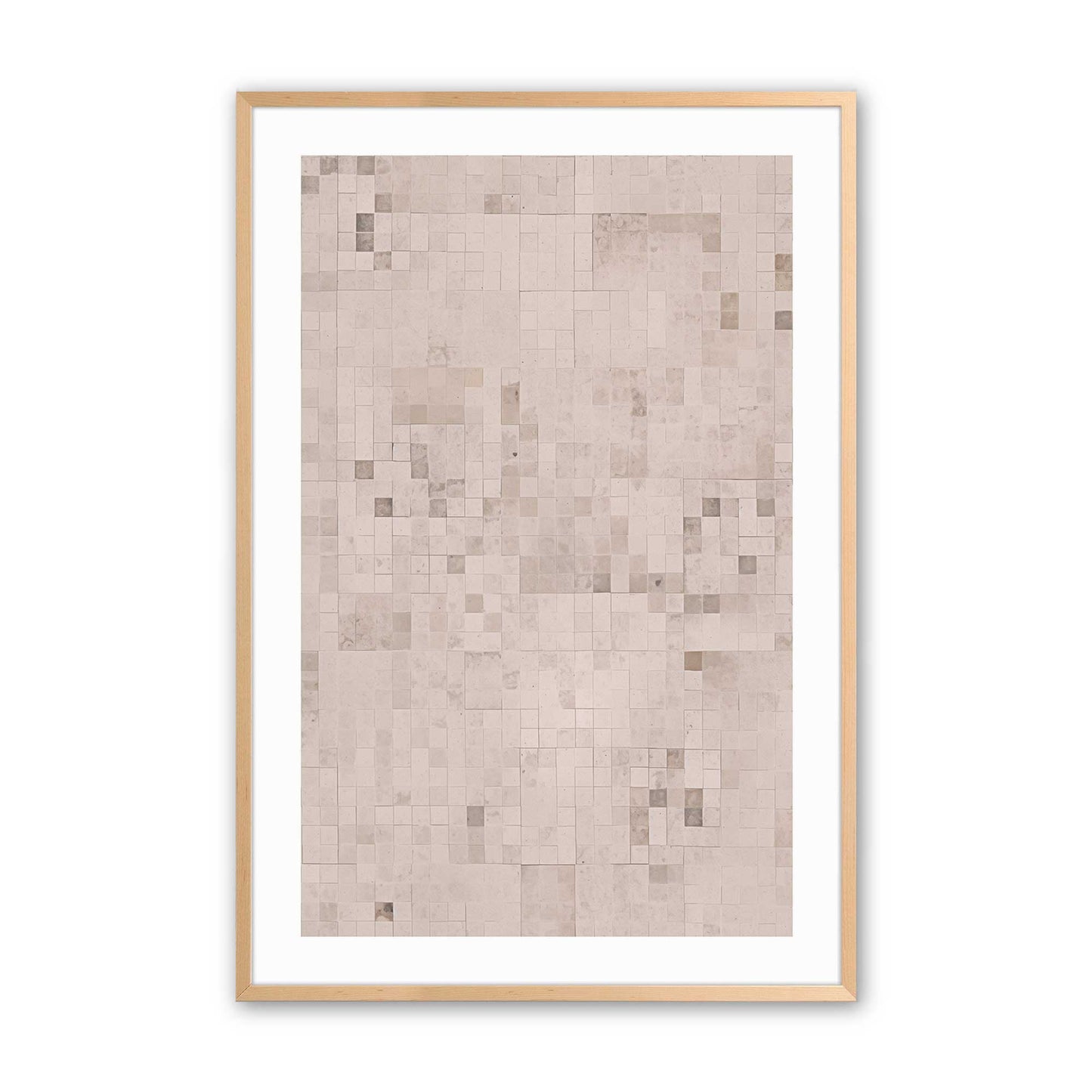 [Color:Raw Maple], Picture of art in a Raw Maple frame