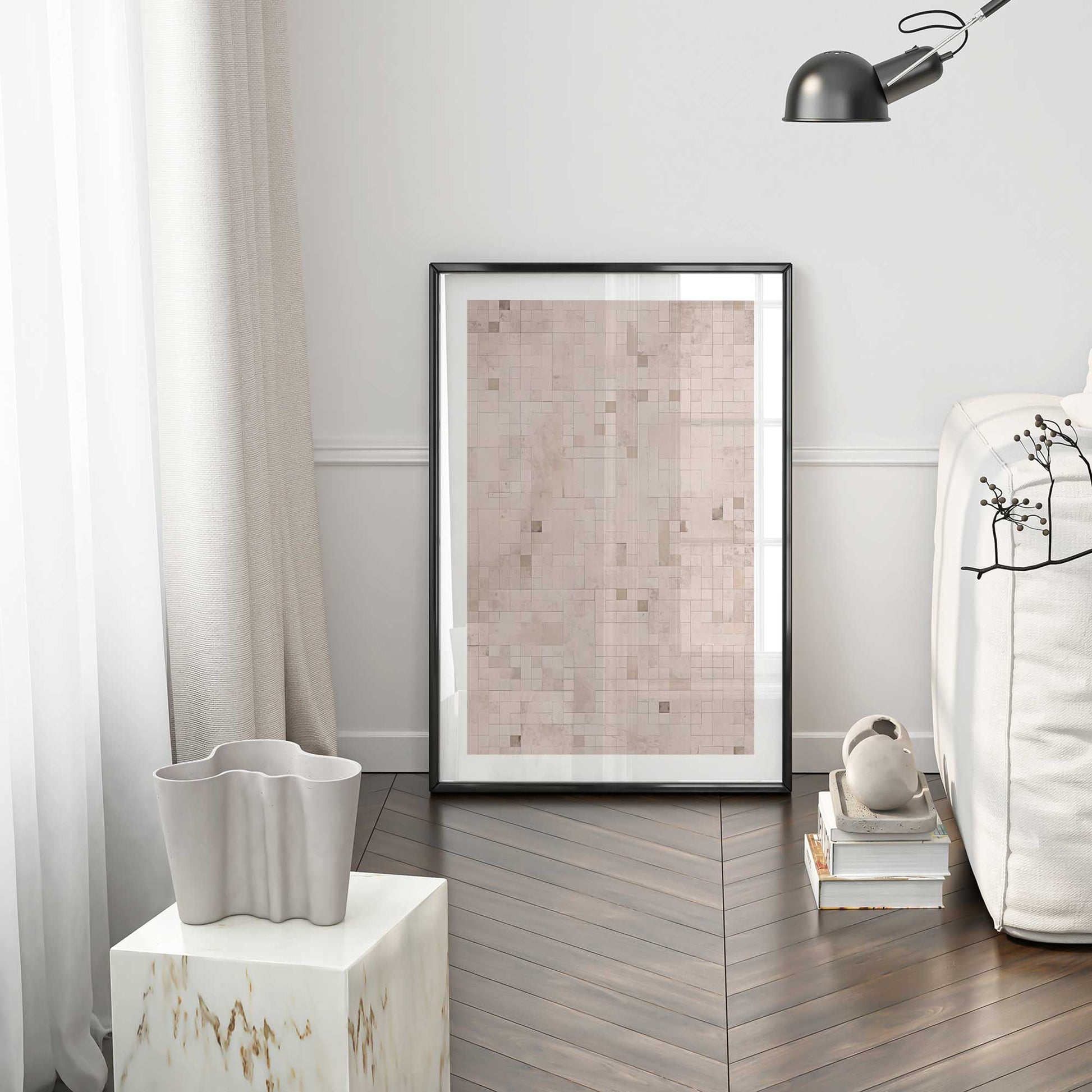 [LIFESTYLE],[SPECIAL],Picture of art in a room