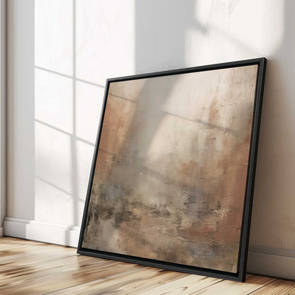 Gentle Morning Mist II Art Print