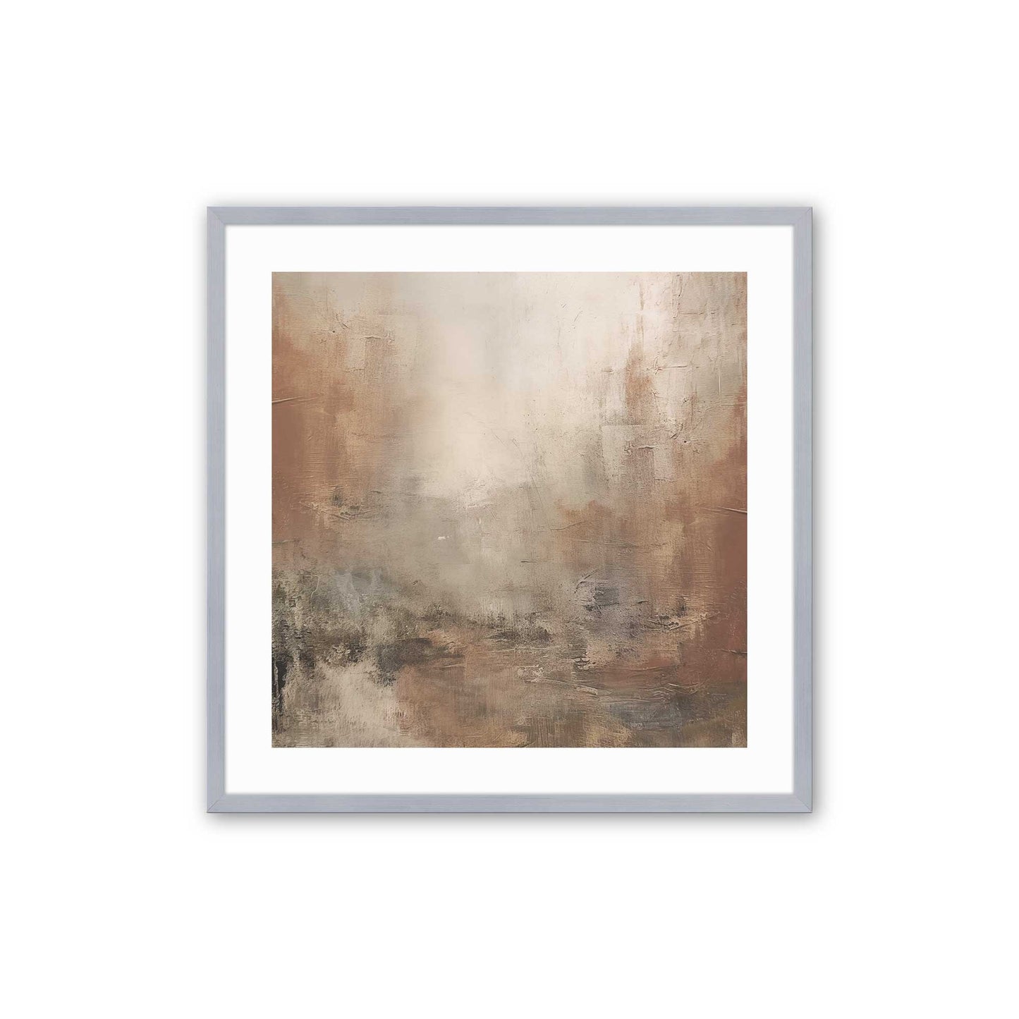 Gentle Morning Mist Art Print, Set of 2