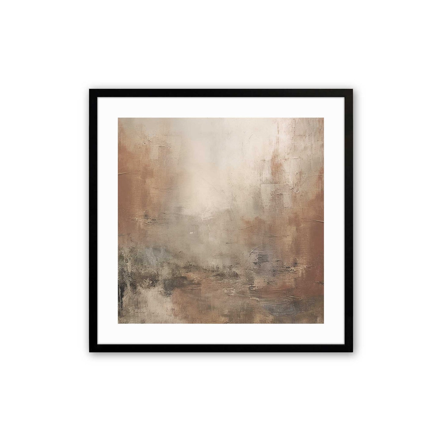 Gentle Morning Mist Art Print, Set of 2