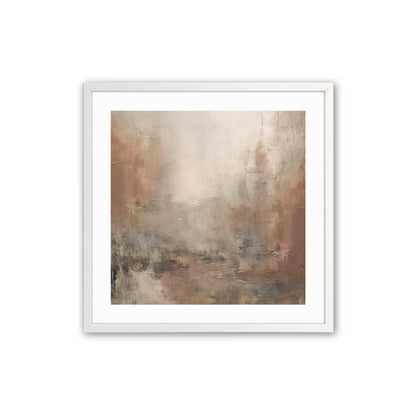 Gentle Morning Mist Art Print, Set of 2