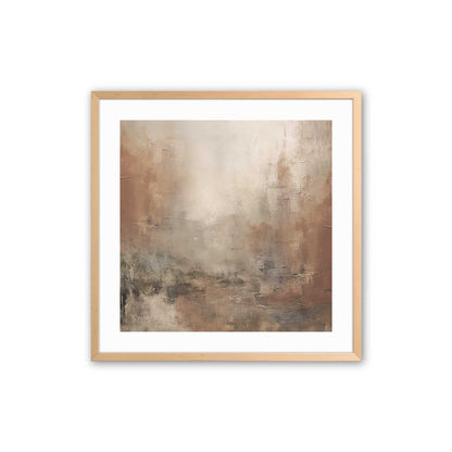 Gentle Morning Mist Art Print, Set of 2