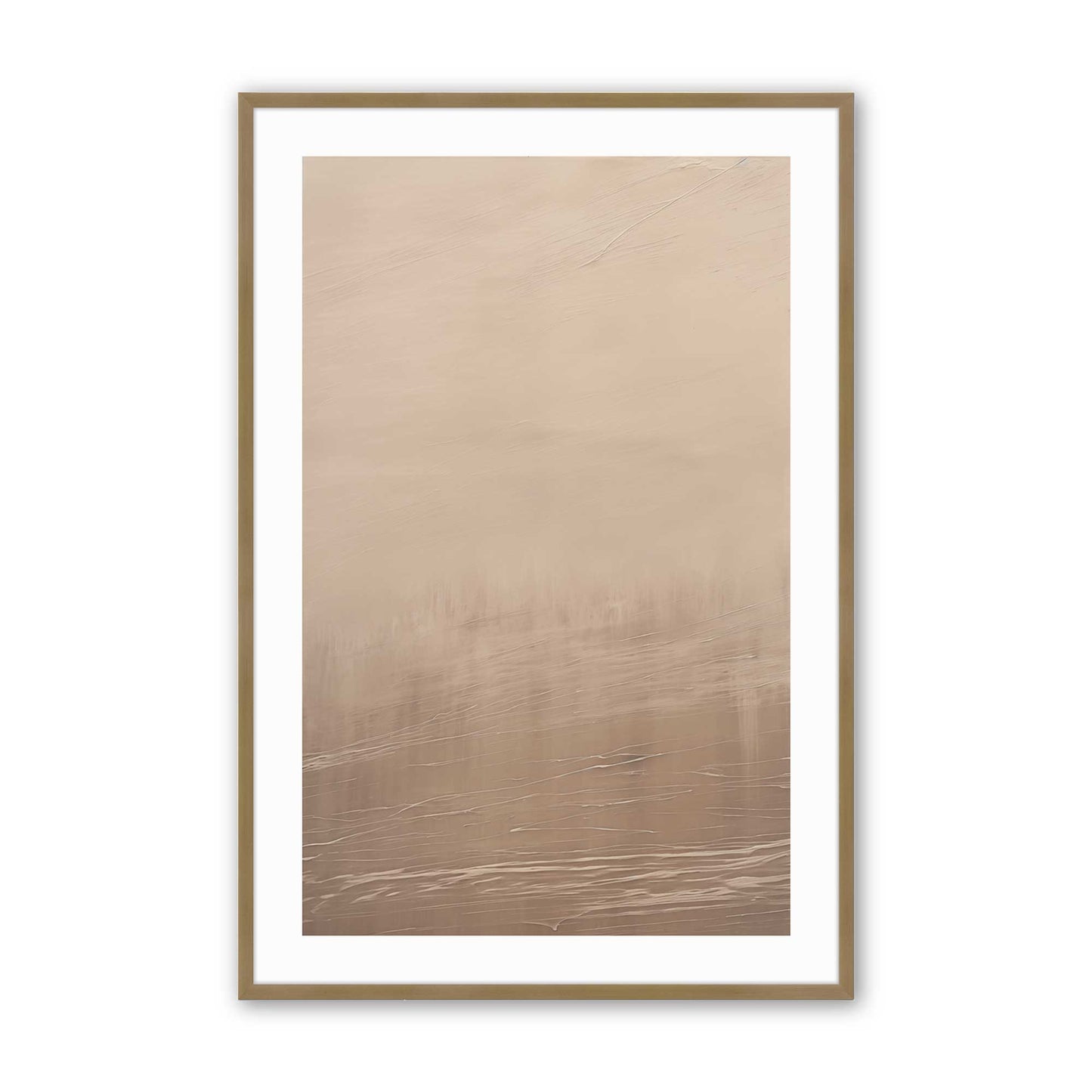 Calm Drift Art Print, Set of 2