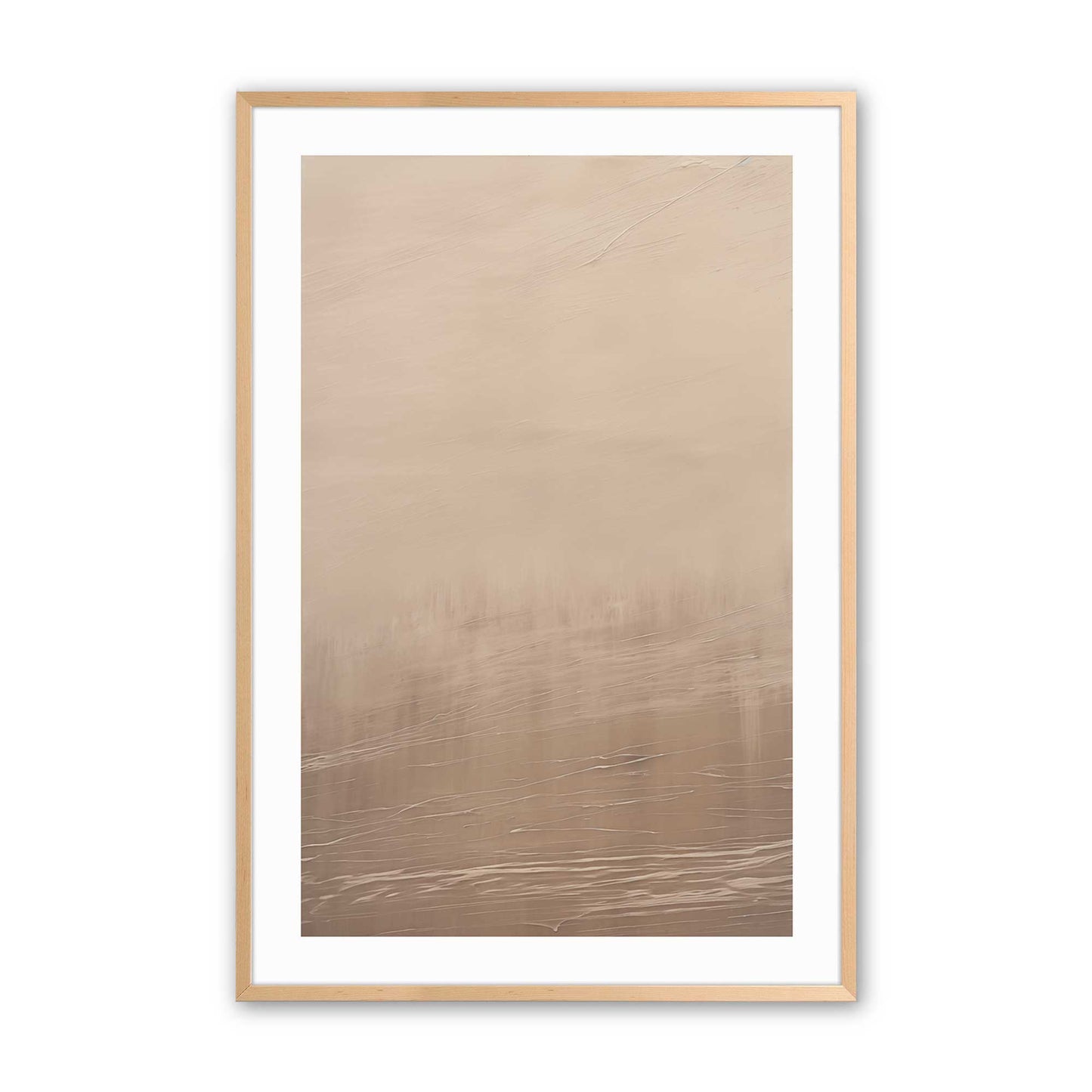 Calm Drift Art Print, Set of 2