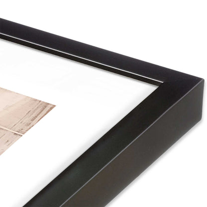 Beige Bliss Abstract Art Print, Set of 2