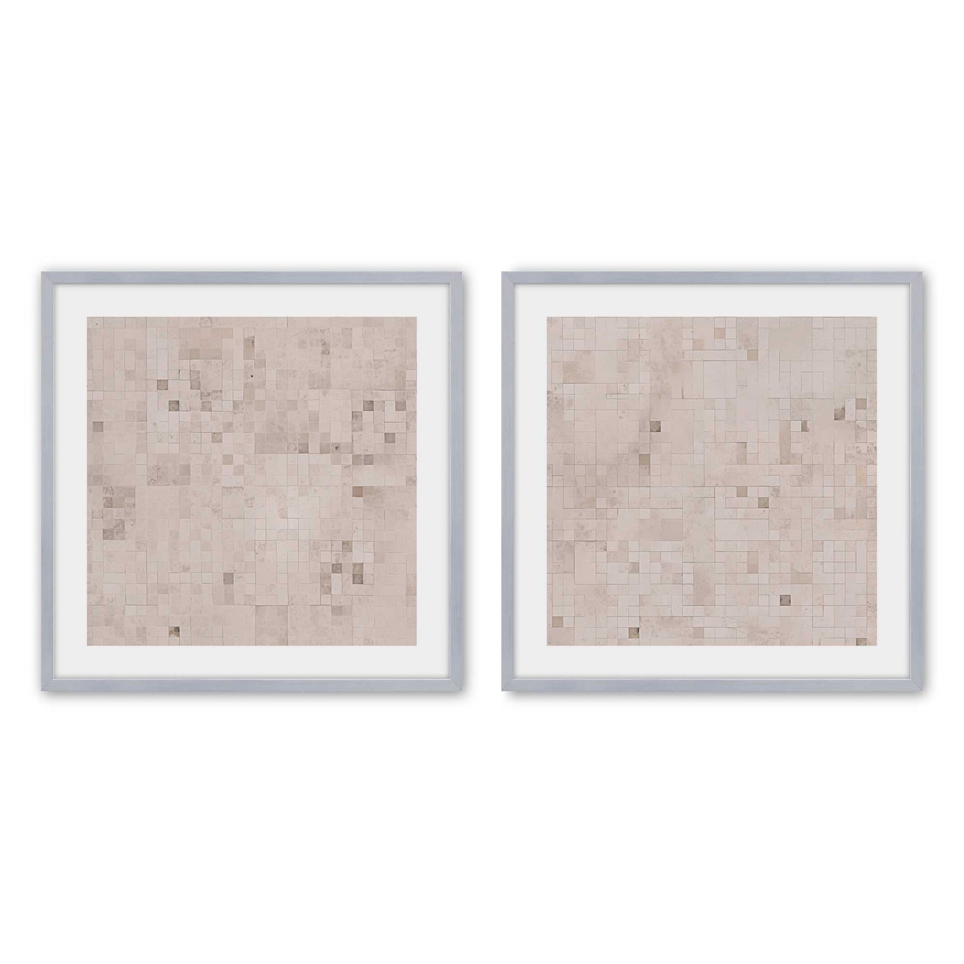 [Color:Polished Chrome], Picture of art in a Polished Chrome frame