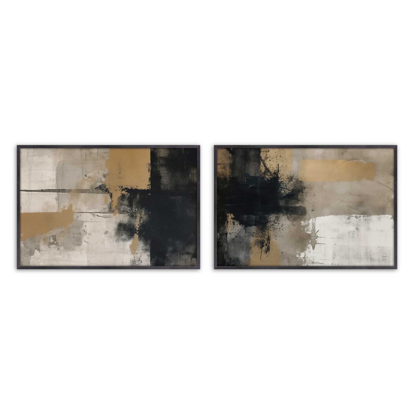 [Color:Weathered Zinc], Picture of art in a Weathered Zinc frame