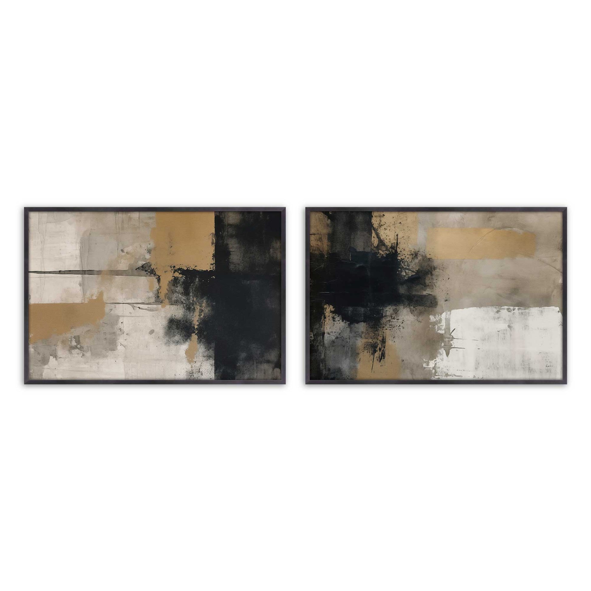 [Color:Weathered Zinc], Picture of art in a Weathered Zinc frame