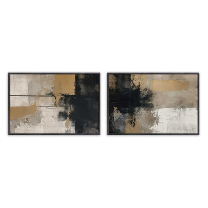 [Color:Weathered Zinc], Picture of art in a Weathered Zinc frame