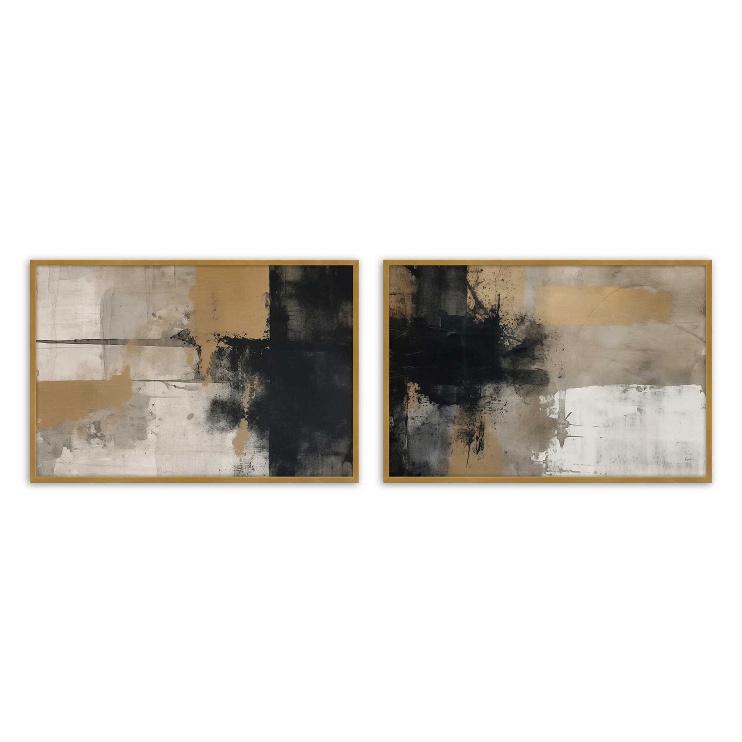 [Color:Polished Gold], Picture of art in a Polished Gold frame