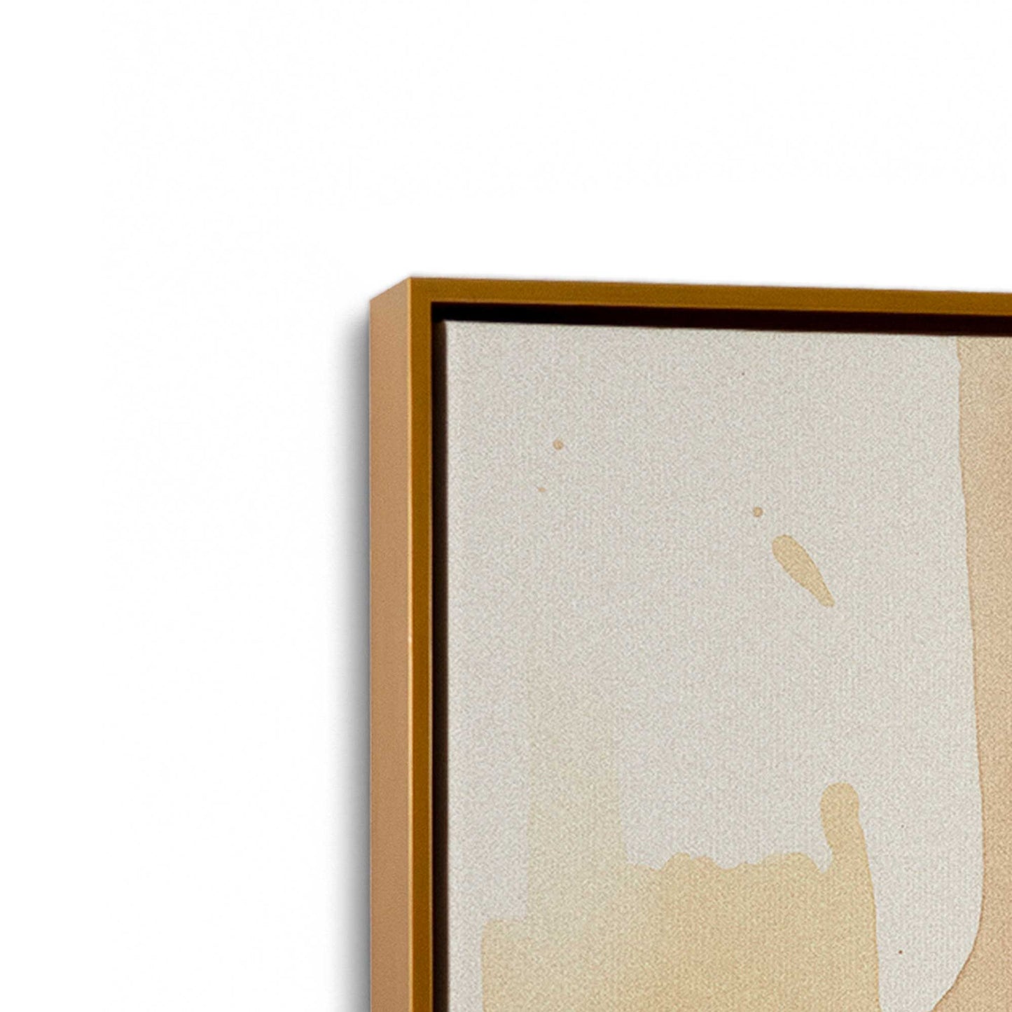 [Color:Polished Gold], Picture of the corner of the art