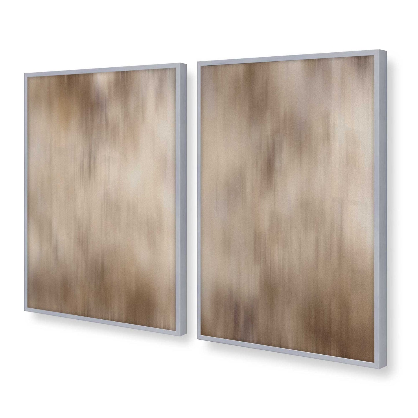 [Color:Polished Chrome], Picture of art in a Polished Chrome frame at an angle