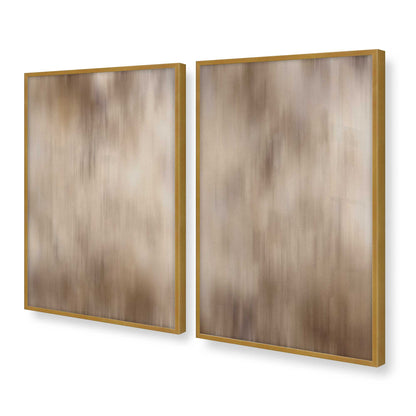 [Color:Polished Gold], Picture of art in a Polished Gold frame at an angle