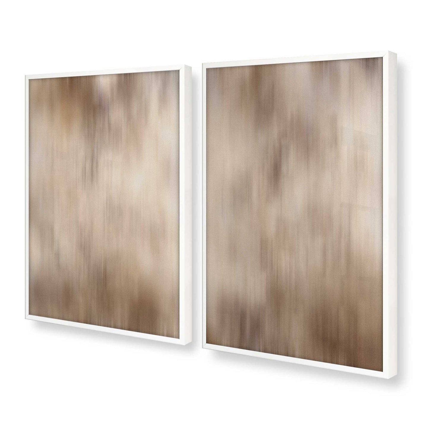 [Color:Opaque White], Picture of art in a Opaque White frame at an angle