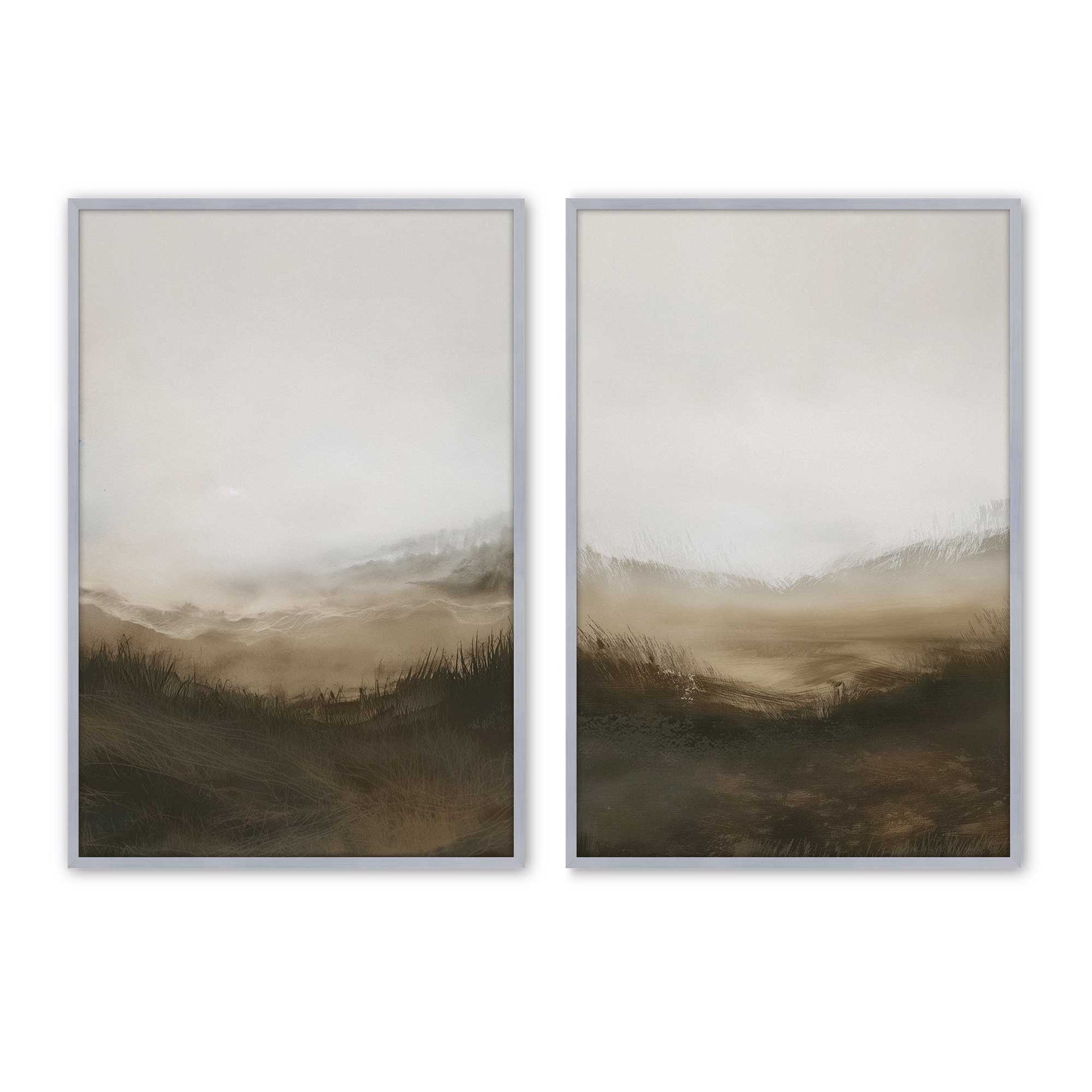 [Color:Polished Chrome], Picture of art in a Polished Chrome frame