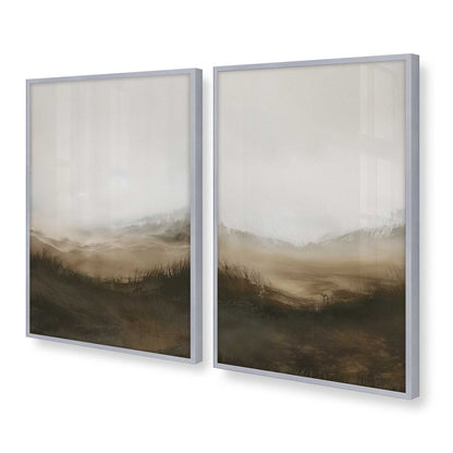 [Color:Polished Chrome], Picture of art in a Polished Chrome frame at an angle