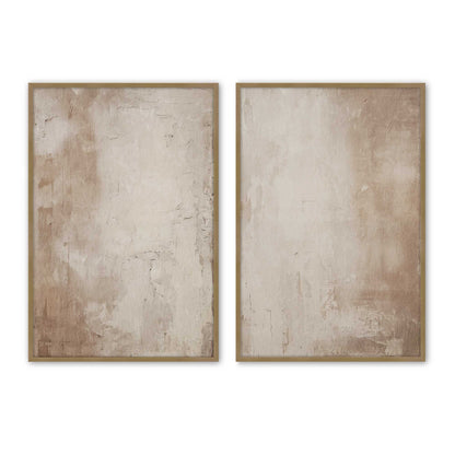 [Color:Brushed Gold], Picture of art in a Brushed Gold frame