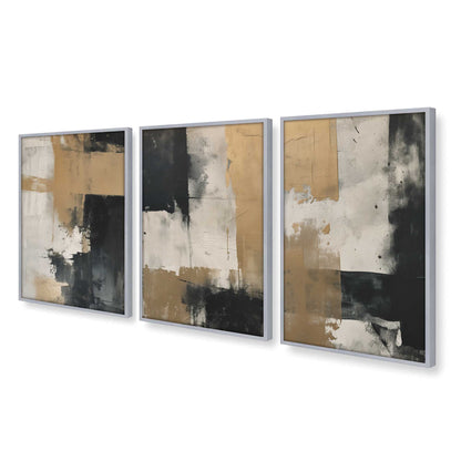 [Color:Polished Chrome], Picture of art in a Polished Chrome frame at an angle