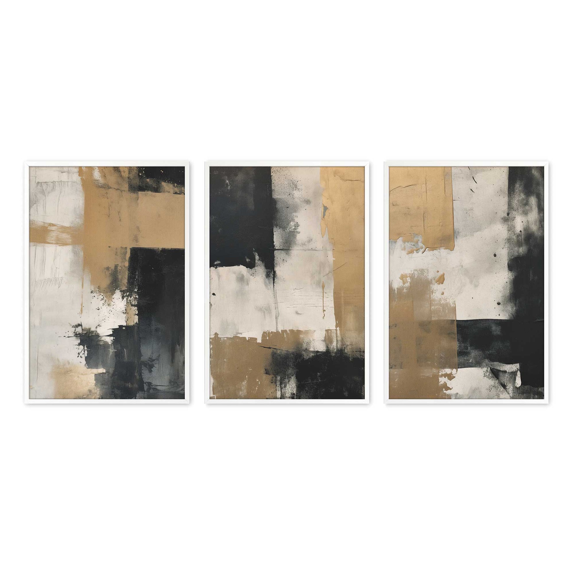 [Color:Opaque White], Picture of art in a Opaque White frame