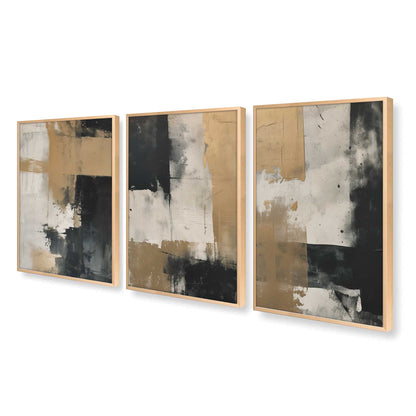 [Color:Raw Maple], Picture of art in a Raw Maple frame at an angle