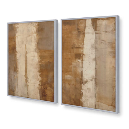 [Color:Polished Chrome], Picture of art in a Polished Chrome frame at an angle