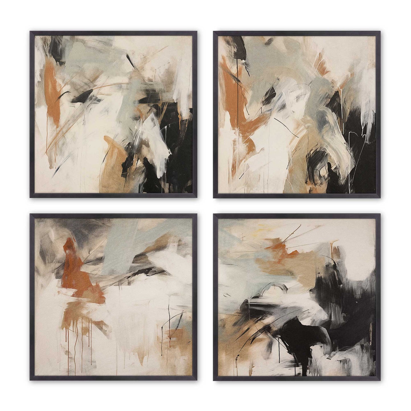 [Color:Weathered Zinc], Picture of art in a Weathered Zinc frame