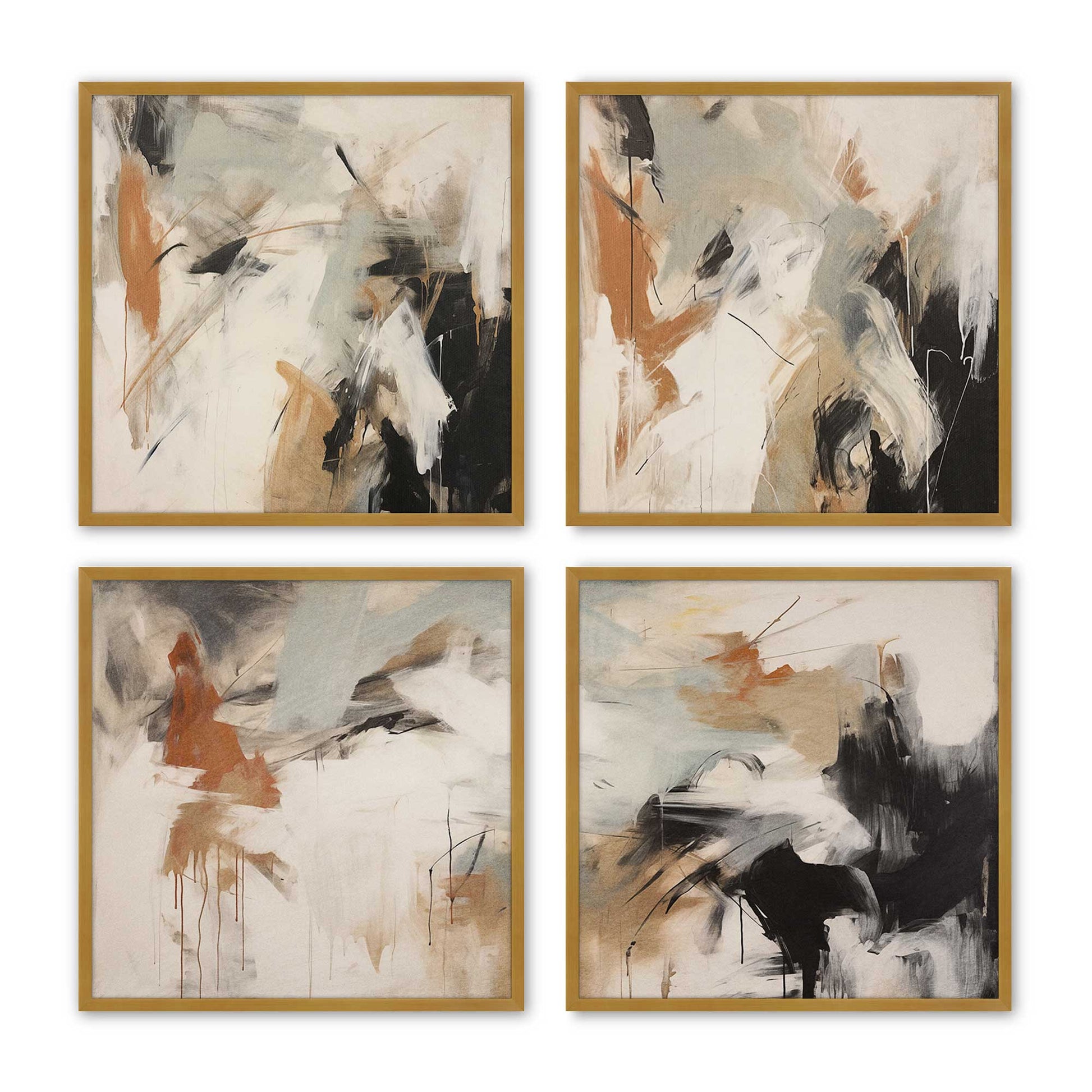 [Color:Polished Gold], Picture of art in a Polished Gold frame