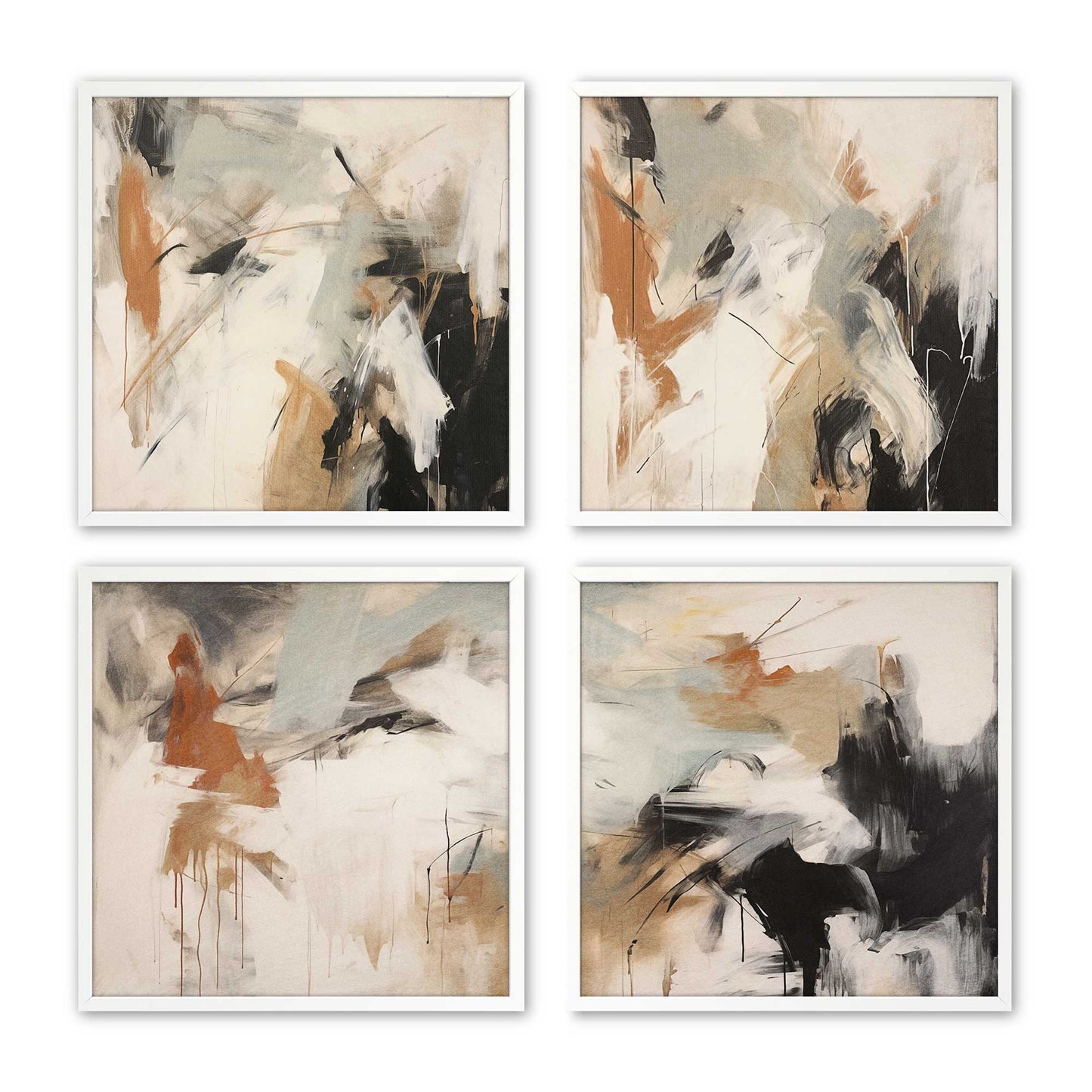 [Color:Opaque White], Picture of art in a Opaque White frame