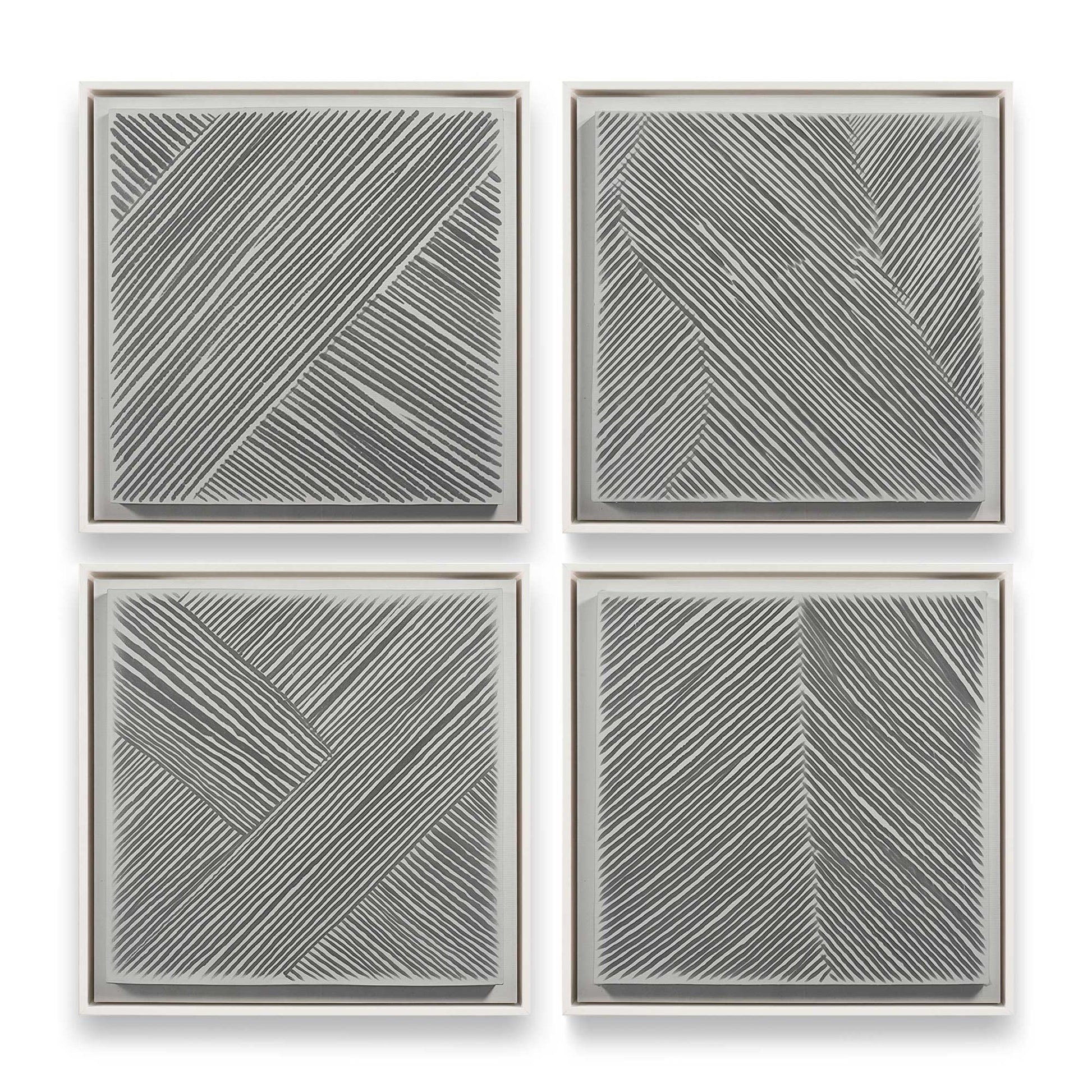 [Color:Opaque White], Picture of art in a White frame