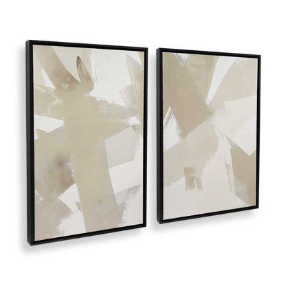 [Color:Satin Black], Picture of art in a Satin Black frame at an angle