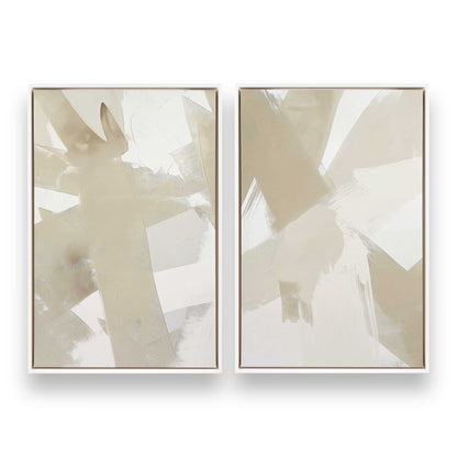 [Color:Opaque White], Picture of art in a White frame